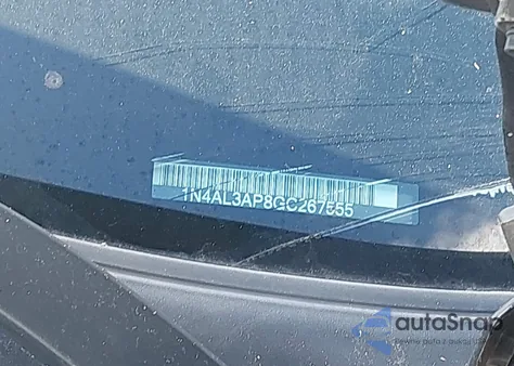 2016 Nissan Altima 2.5 Sr from USA, damaged, VIN 1N4AL3AP8GC267555